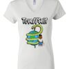 Women's Short Sleeve V-Neck T-Shirt Thumbnail
