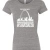 Womens Tri-Blend Crew Thumbnail